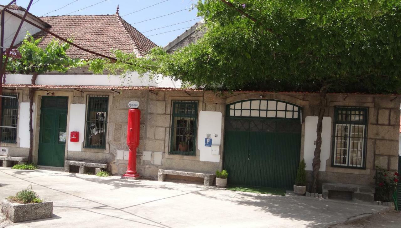 Gasthaus Museu Casa Aleixo Sernancelhe Exterior foto