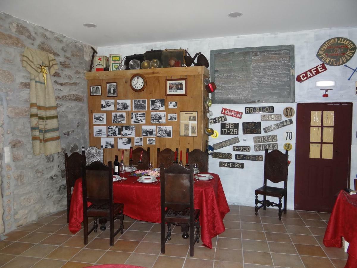 Gasthaus Museu Casa Aleixo Sernancelhe Exterior foto
